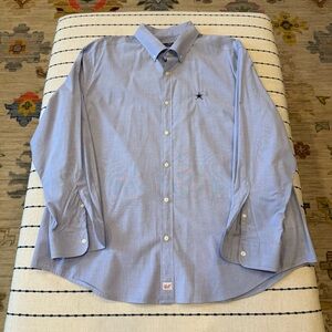 Vineyard Vines Light Blue Dallas Cowboys Dress Shirt